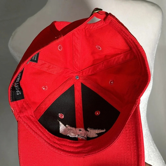 adult size Lightning McQueen 95 ⚡️ embroidered adjustable baseball hat - Picture 3 of 6